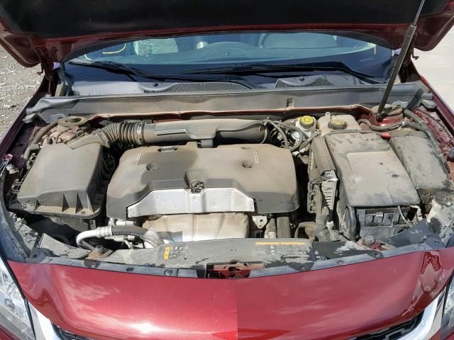 1G11C5SL2FF106285 - 2015 CHEVROLET MALIBU 1LT 栗色 照片 7