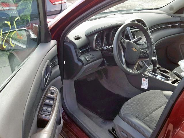 1G11C5SL2FF106285 - 2015 CHEVROLET MALIBU 1LT 栗色 照片 9