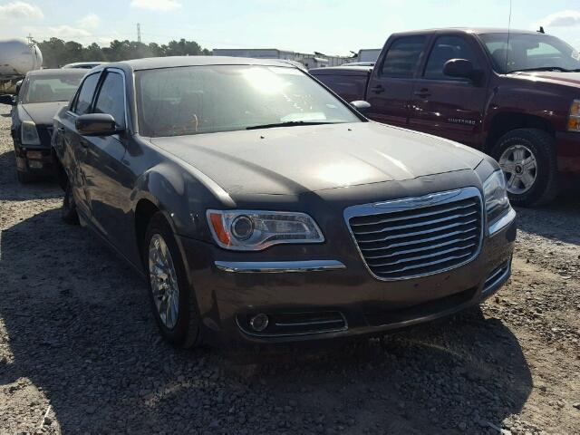 2C3CCAAGXEH200543 - 2014 CHRYSLER 300 BROWN photo 1