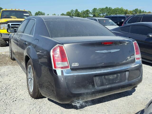 2C3CCAAGXEH200543 - 2014 CHRYSLER 300 BROWN photo 3