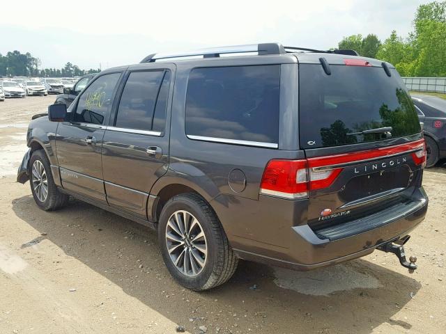 5LMJJ2JT7HEL01751 - 2017 LINCOLN NAVIGATOR GRAY photo 3