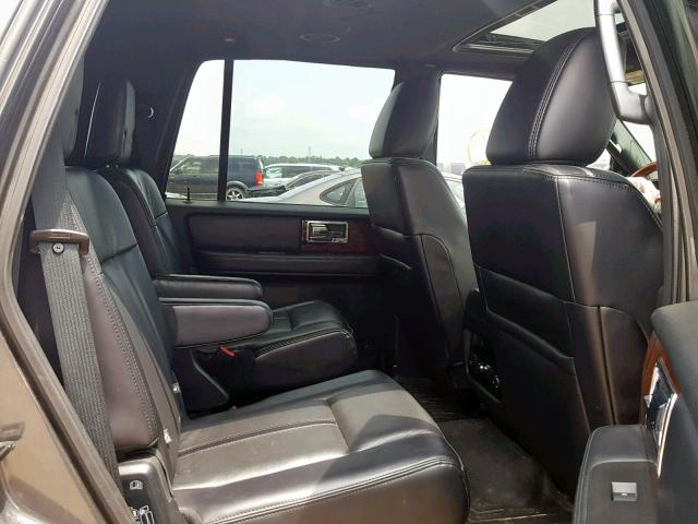 5LMJJ2JT7HEL01751 - 2017 LINCOLN NAVIGATOR GRAY photo 6