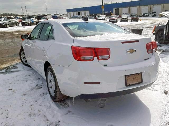 1G11B5SA9GF130554 - 2016 CHEVROLET MALIBU LIM WHITE photo 3