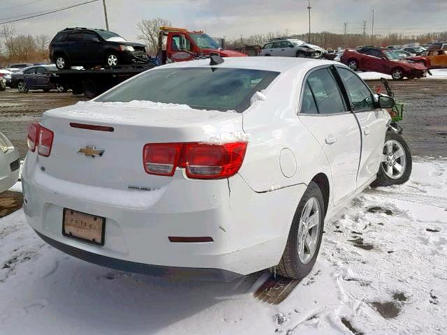 1G11B5SA9GF130554 - 2016 CHEVROLET MALIBU LIM WHITE photo 4