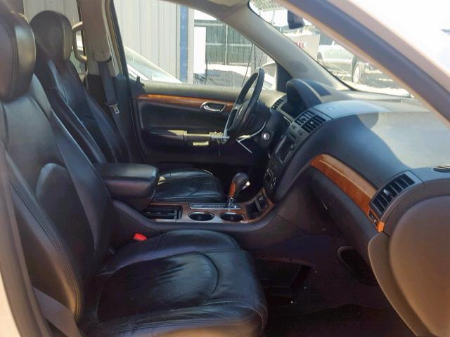 5GZEV33747J100476 - 2007 SATURN OUTLOOK SP ვერცხლისფერი ფოტო 5