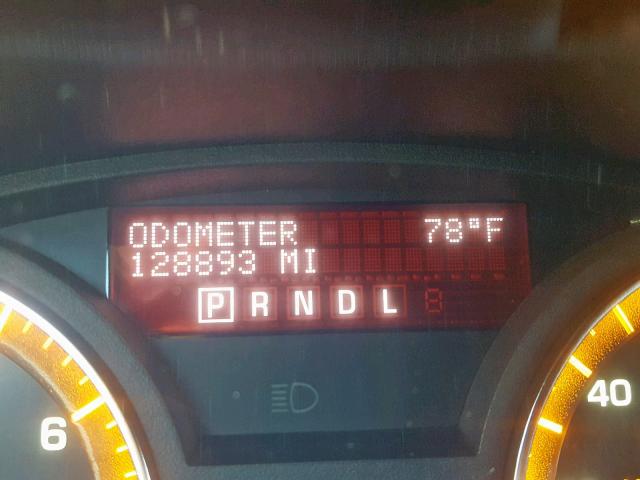 5GZEV33747J100476 - 2007 SATURN OUTLOOK SP ვერცხლისფერი ფოტო 8