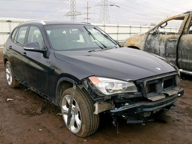 WBAVM5C55EVV92744 - 2014 BMW X1 XDRIVE3 BLACK photo 1