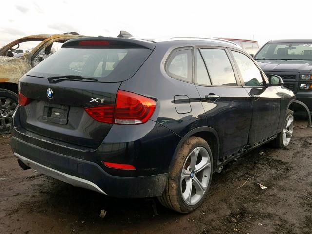 WBAVM5C55EVV92744 - 2014 BMW X1 XDRIVE3 BLACK photo 4