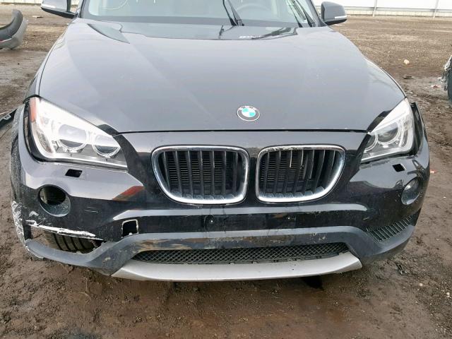 WBAVM5C55EVV92744 - 2014 BMW X1 XDRIVE3 BLACK photo 9