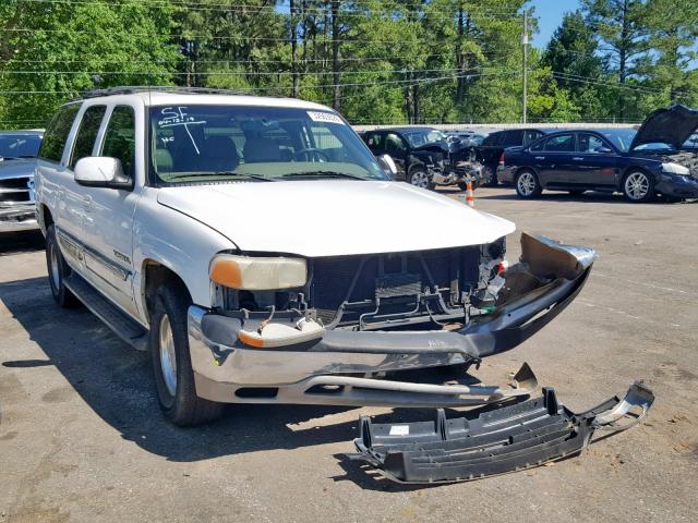 3GKEC16T11G277519 - 2001 GMC YUKON XL C WHITE photo 1