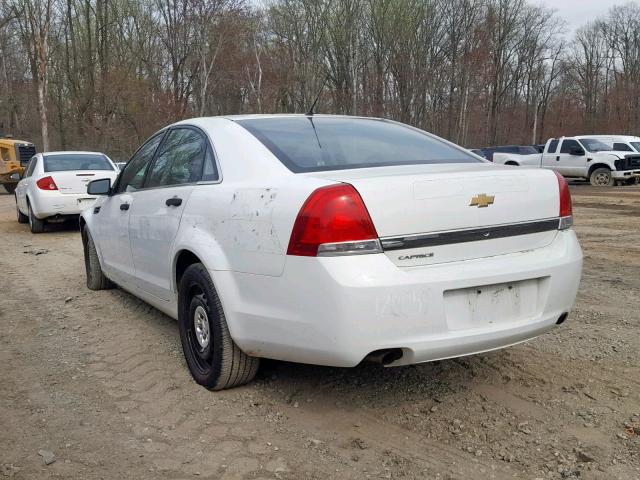 6G1MK5R38CL663076 - 2012 CHEVROLET CAPRICE PO WHITE photo 3