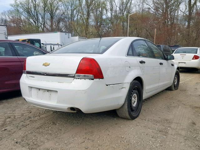 6G1MK5R38CL663076 - 2012 CHEVROLET CAPRICE PO WHITE photo 4