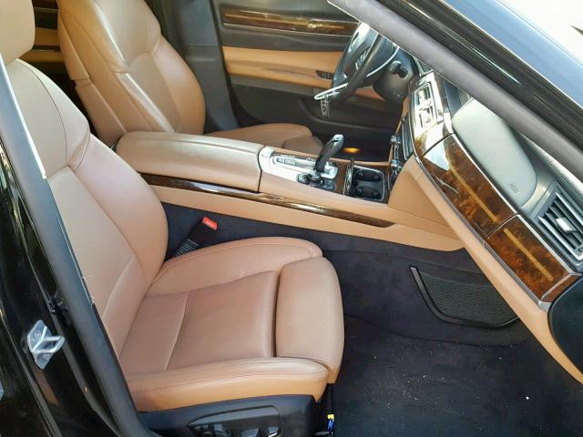 WBAYE8C54DD133060 - 2013 BMW ALPINA B7 BLACK photo 5