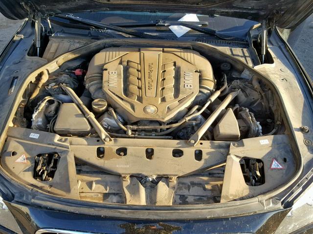 WBAYE8C54DD133060 - 2013 BMW ALPINA B7 BLACK photo 7