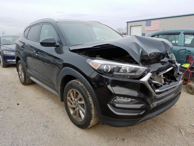 KM8J3CA48HU413590 - 2017 HYUNDAI TUCSON LIMITED  photo 1