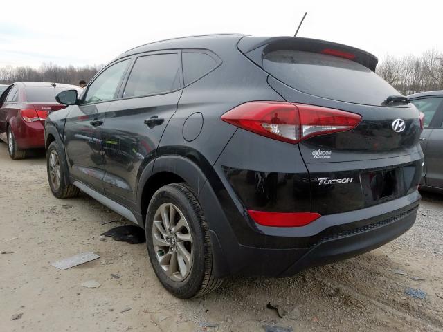 KM8J3CA48HU413590 - 2017 HYUNDAI TUCSON LIMITED  photo 3