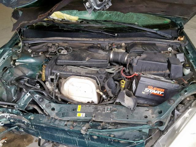 1FAFP3838YW112033 - 2000 FORD FOCUS ZTS GREEN photo 7