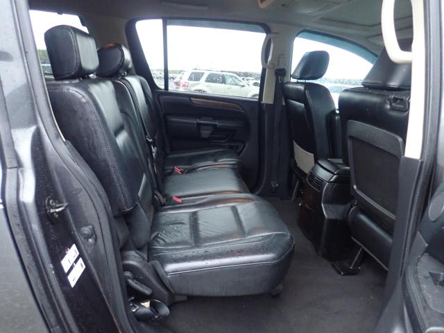 5N1BA08DX8N600967 - 2008 NISSAN ARMADA SE GRAY photo 6