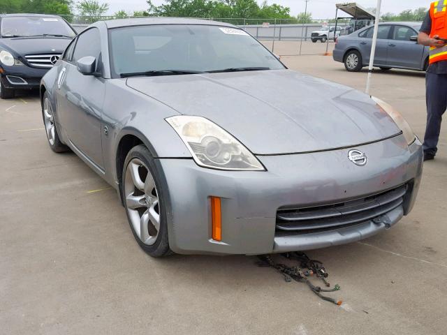 JN1AZ34E56M380507 - 2006 NISSAN 350Z COUPE SILVER photo 1