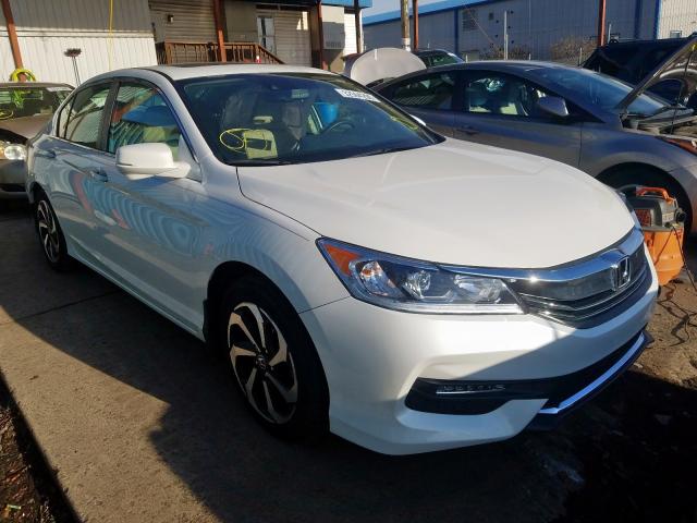 1HGCR2F99HA174421 - 2017 HONDA ACCORD EXL  photo 1