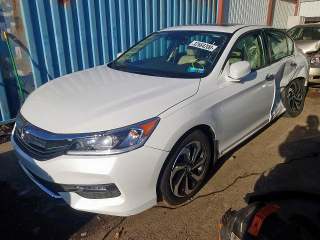 1HGCR2F99HA174421 - 2017 HONDA ACCORD EXL  photo 2