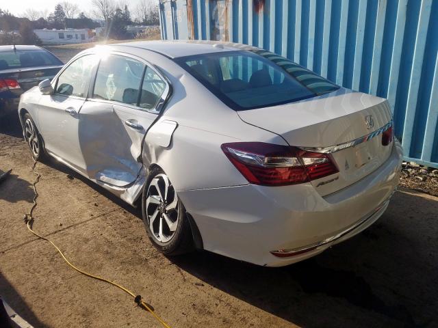 1HGCR2F99HA174421 - 2017 HONDA ACCORD EXL  photo 3