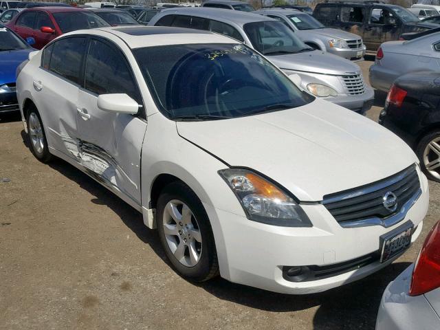 1N4AL21E19N517699 - 2009 NISSAN ALTIMA 2.5 WHITE photo 1