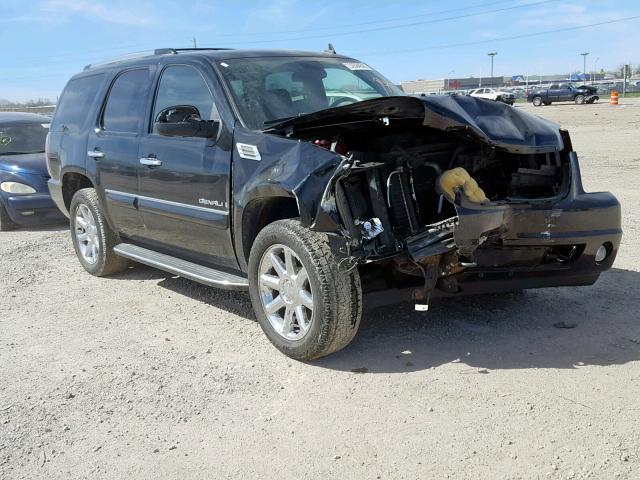 1GKFK63827J352000 - 2007 GMC YUKON DENA BLACK photo 1