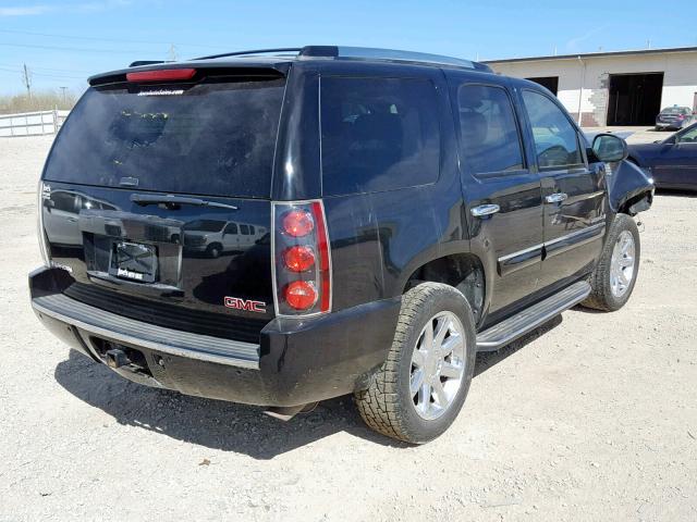 1GKFK63827J352000 - 2007 GMC YUKON DENA BLACK photo 4