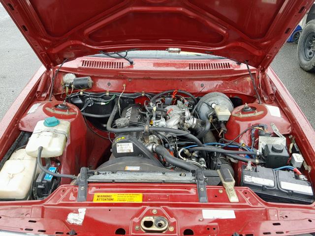 YV1AX8855J1805738 - 1988 VOLVO 245 DL RED photo 7