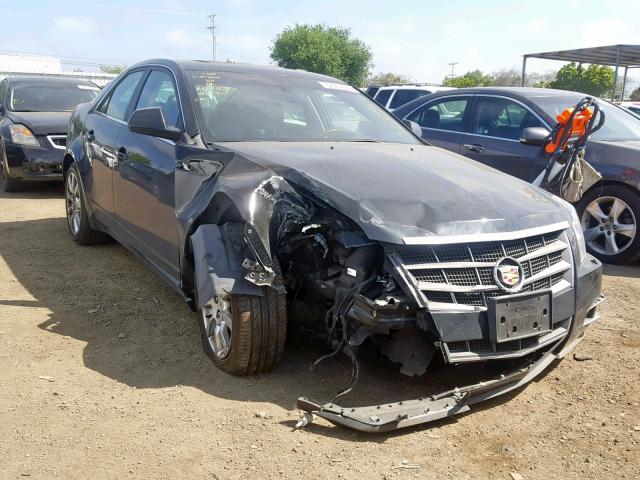 1G6DV57V580184402 - 2008 CADILLAC CTS HI FEA BLACK photo 1