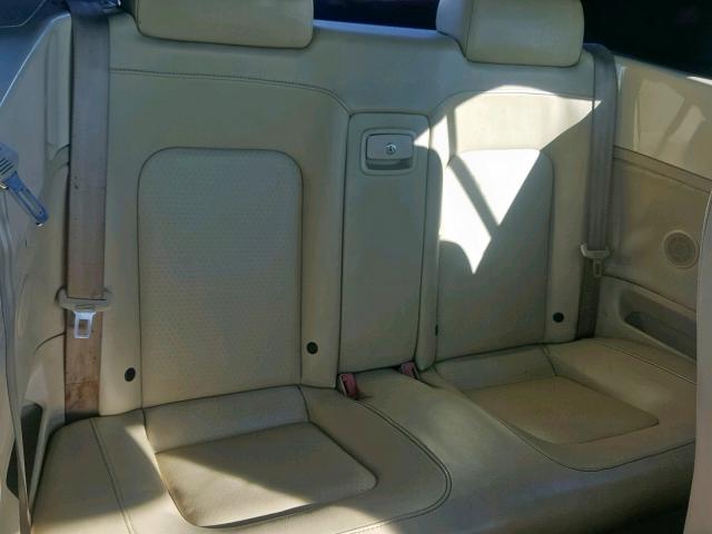 3VWCD21Y03M328759 - 2003 VOLKSWAGEN NEW BEETLE Bej foto 6