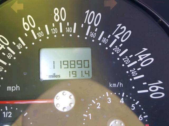 3VWCD21Y03M328759 - 2003 VOLKSWAGEN NEW BEETLE Bej foto 8