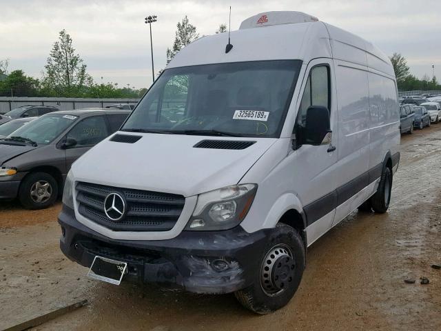 WD3PF1CD6HP397518 - 2017 MERCEDES-BENZ SPRINTER 3 WHITE photo 2