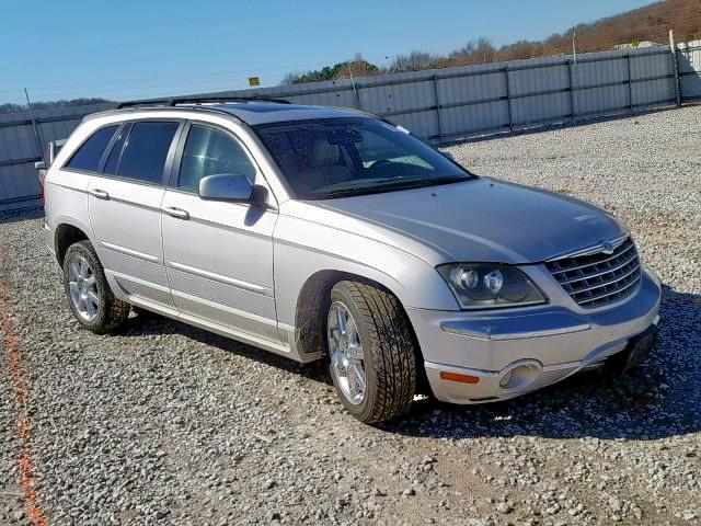 2A8GF78426R667401 - 2006 CHRYSLER PACIFICA L SILVER photo 1
