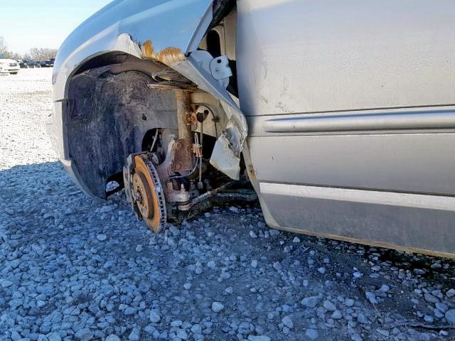 2A8GF78426R667401 - 2006 CHRYSLER PACIFICA L SILVER photo 10