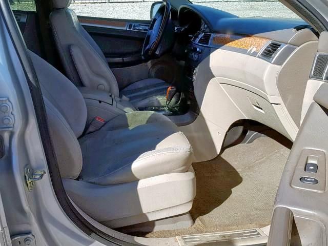 2A8GF78426R667401 - 2006 CHRYSLER PACIFICA L SILVER photo 5