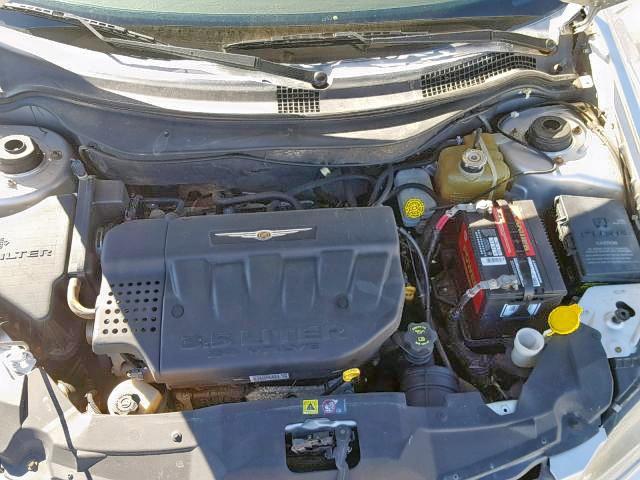 2A8GF78426R667401 - 2006 CHRYSLER PACIFICA L SILVER photo 7