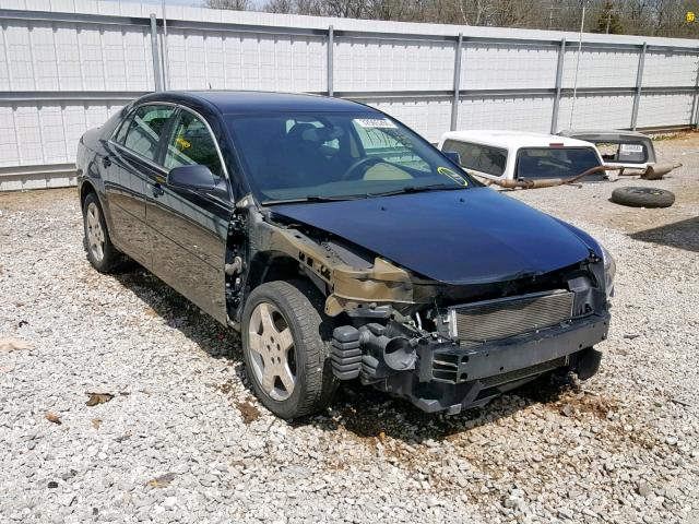 1G1ZC5EB0AF156665 - 2010 CHEVROLET MALIBU 1LT 黑色 照片 1