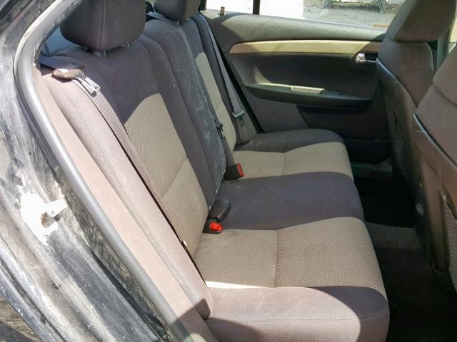 1G1ZC5EB0AF156665 - 2010 CHEVROLET MALIBU 1LT 黑色 照片 6