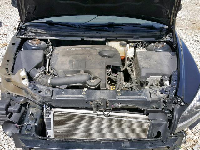 1G1ZC5EB0AF156665 - 2010 CHEVROLET MALIBU 1LT 黑色 照片 7