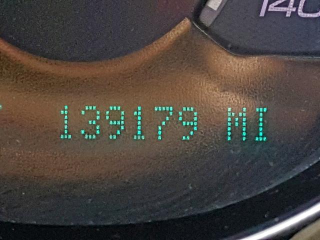 1G1ZC5EB0AF156665 - 2010 CHEVROLET MALIBU 1LT 黑色 照片 8