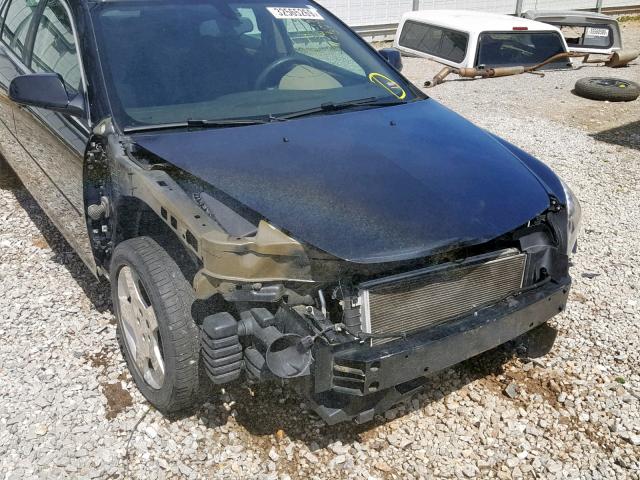 1G1ZC5EB0AF156665 - 2010 CHEVROLET MALIBU 1LT 黑色 照片 9