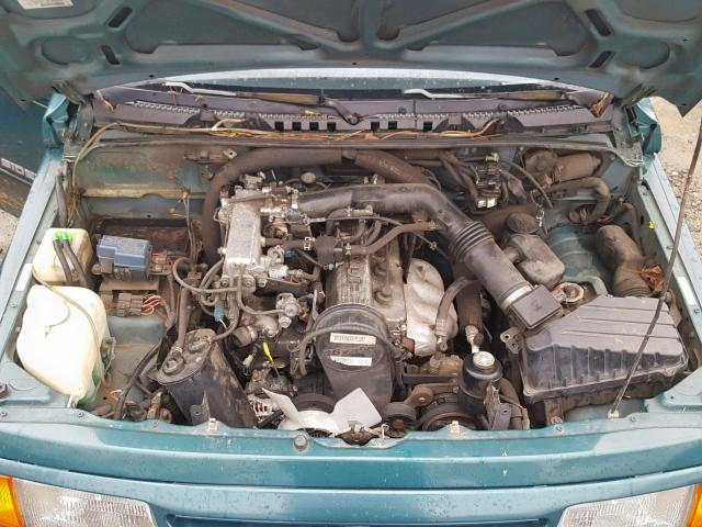 2S3TD03V6V6406776 - 1997 SUZUKI SIDEKICK J GREEN photo 7