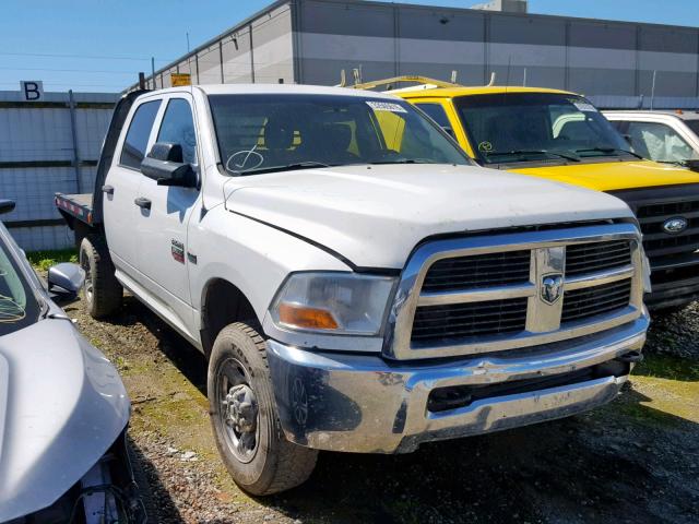 3D7TT2CT0BG614363 - 2011 DODGE RAM 2500 WHITE photo 1