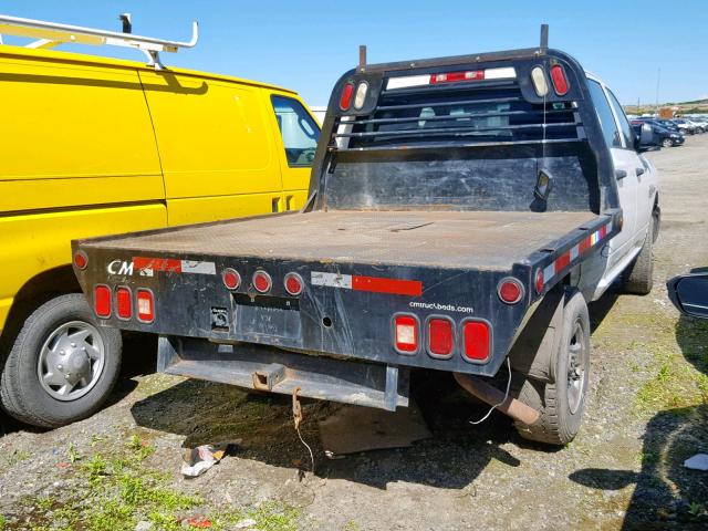 3D7TT2CT0BG614363 - 2011 DODGE RAM 2500 WHITE photo 4