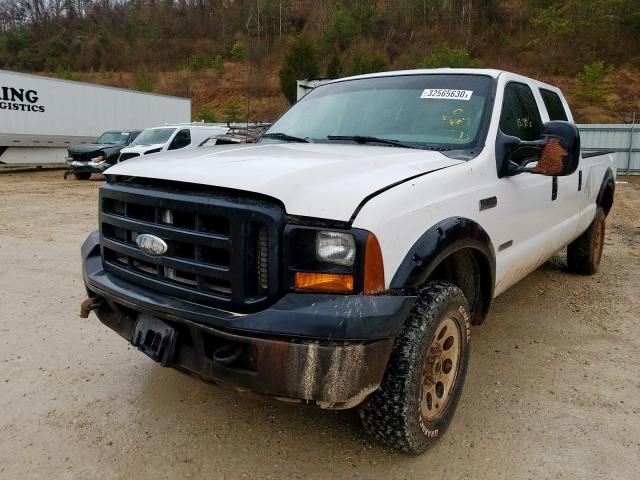 1FTWW31P07EA15715 - 2007 FORD F350 SRW SUPER DUTY  photo 2