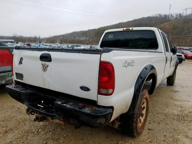 1FTWW31P07EA15715 - 2007 FORD F350 SRW SUPER DUTY  photo 4