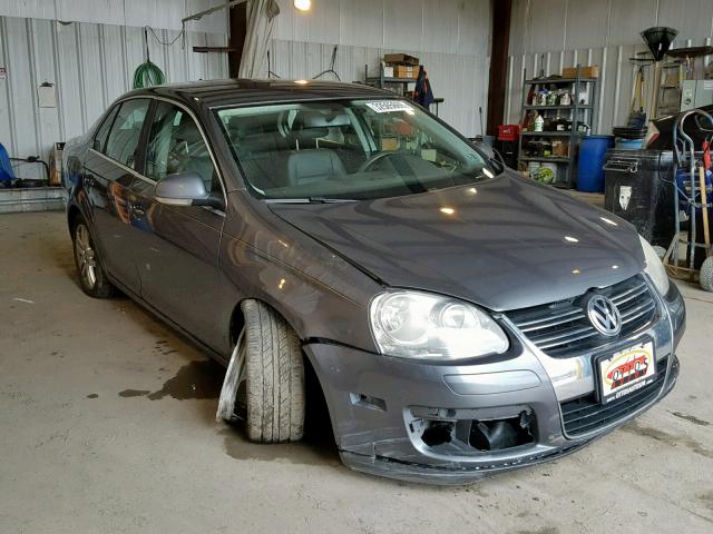 3VWRG71K67M026103 - 2007 VOLKSWAGEN JETTA 2.5 GRAY photo 1