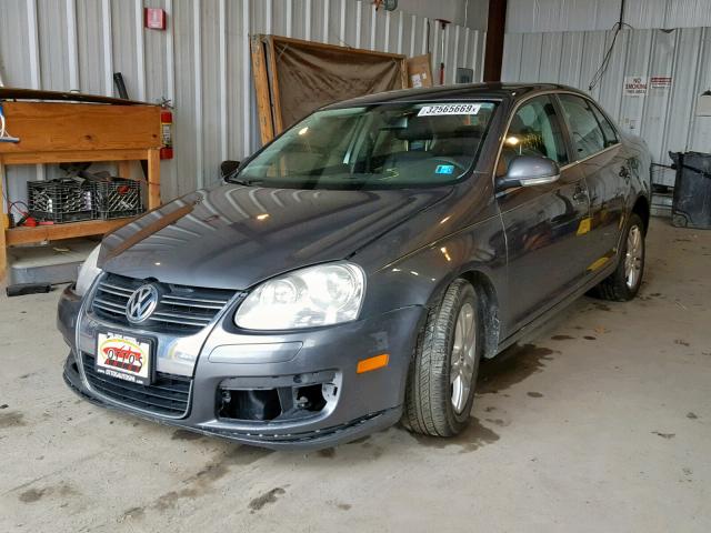 3VWRG71K67M026103 - 2007 VOLKSWAGEN JETTA 2.5 GRAY photo 2